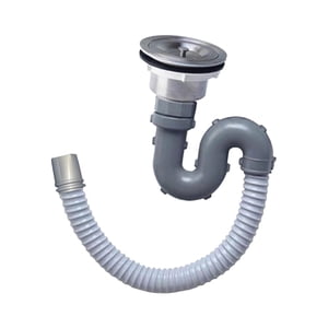 Magideal - Accesorios Para Tuberías De Drenaje De Fregadero De Cocina, Expandibles, Fáciles De Instalar, Manguera De Drenaje De Tubo De Alcantarillado Resistente Estilo A