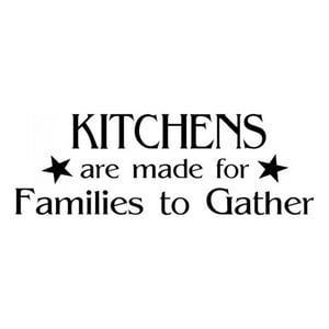 Rienda Libre Graphics - Decomural Kitchens Are Made Kitchen Ws-16014