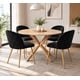 thumbnail image 2 of Comedor Elite Arco Nordem Velvet Wood - Azul - 120Cm, 2 of 2