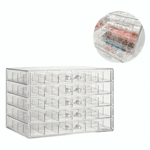 Genérico - Organizador Exhibidor De Joyas Accesorios De Uñas Acrílico