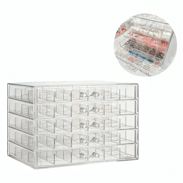 Genérico - Organizador Exhibidor De Joyas Accesorios De Uñas Acrílico