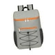 thumbnail image 3 of Mochila Térmica Aislada Bolsa Térmica De Gran Capacidad Para Viajes De Pesca En La Playa Gris Naranja, 3 of 4