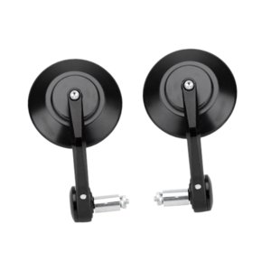 Ioensy - Retalla De La Motocicleta Espejo Del Espejo Lateral Resistente Para Accesorios De Motos