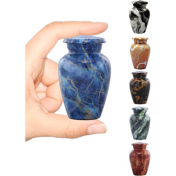 Urna Crematoria Mini ImmortalMemories 3 Pulgadas Cúbicas