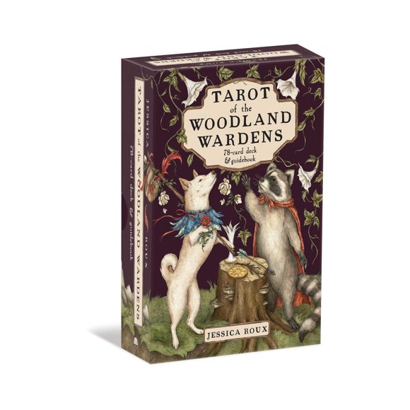 Baraja de Tarot Amber Lotus – 78 cartas y guía