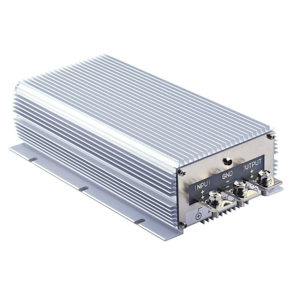 Convertidor de voltaje Cullena DC 24V a 12V 100A 1200W resistente al agua