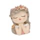 thumbnail image 4 of Macetas Con Cara Para Decoración Del Hogar, Florero, Estatua, Artesanía, Maceta De Dibujos Animados, 8 X 7 X 11 Cm, Rosa Y Marrón, 4 of 5
