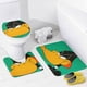 thumbnail image 4 of Pato Lucas theme 4 piece Shower Curtain Set With Rugs Waterproof Bathroom Decor Set Includes Bath Mat U shaped Rug Toilet Lid Cover And Curtain With Hooks, 4 of 6