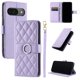 thumbnail image 1 of Funda Acolchada con Anilla y Correa para Google Pixel 9 Pro Slots para Tarjetas Morado, 1 of 5