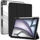 thumbnail image 1 of Funda ProCase para iPad Air de 13 pulgadas 2025 M3/2024 M2, color negro, 1 of 9