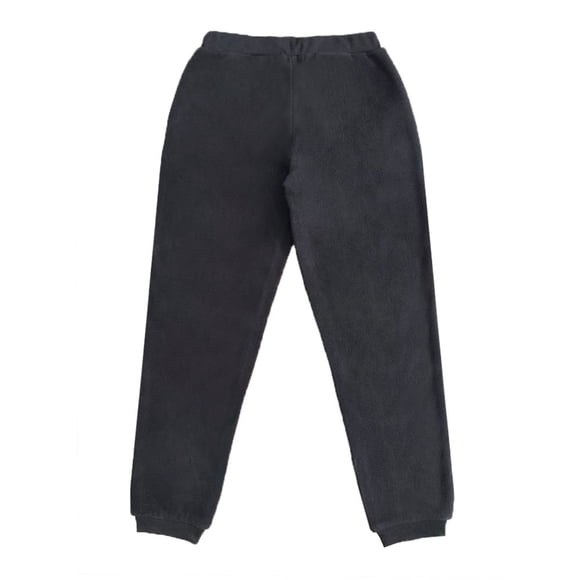 Buzo Polar Niño Negro Talla 6