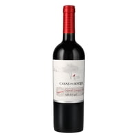 Vino Tinto Cabernet Sauvignon Reserva Botella 750 Cc Casas Del Bosque
