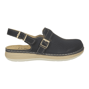 Sandalias By Pass Negro Mujer Y0877-1A - Talla 37