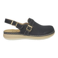 Sandalias By Pass Negro Mujer Y0877-1A - Talla 37