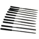 thumbnail image 2 of LUTHIER AGUJA FILE SET 10Pcs Guitar Nut Slot Fret Dressing Tool Files, 2 of 5