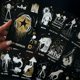 thumbnail image 3 of Baraja de cartas de tarot CRAFTERIAN Black Fatality con guía, 3 of 7