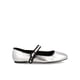 thumbnail image 1 of Ballerina Mujer Bata Red Label Kira Plateado, 1 of 5