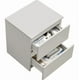 thumbnail image 3 of Cajonera White Dos Cajones Mesa De Noche Blanco, 3 of 3
