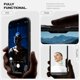 thumbnail image 4 of Funda Spigen Tough Armor T MagFit para iPhone 16 Pro, color negro, 4 of 7