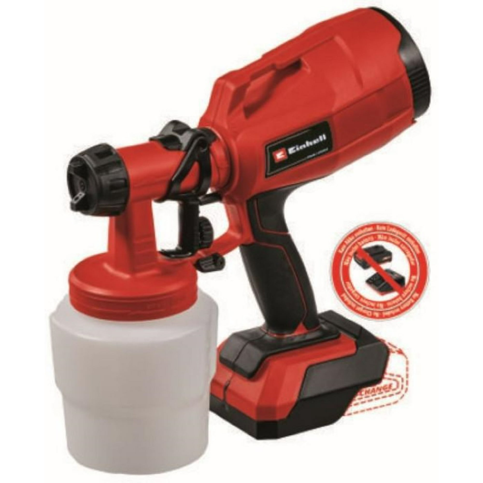 Einhell - Pistola Para Pintar Inalámbrica Sin Batería Pxc 18v Tc-sy 18/60 Li-solo