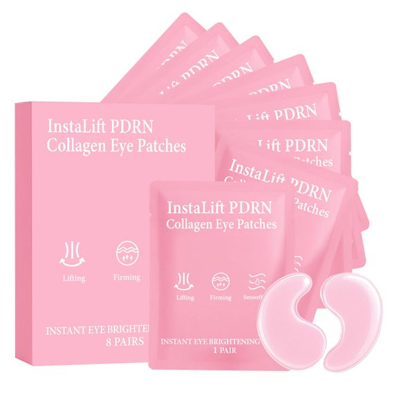 Parche ocular Jfsyb PDRN con colágeno, 8 pares, hidrogel