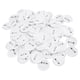 thumbnail image 4 of 100x Suministros Para Hacer Botones Hojalata PP Regalos De Bricolaje Insignia De Botón En Blanco, 4 of 5
