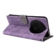 thumbnail image 4 of Funda Billetera para TCL 605 con Soporte - Cartera de Cuero con Ranuras Morado, 4 of 5