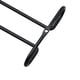 thumbnail image 5 of Estante para copas de vino Eastbao, debajo del armario, metal negro, 5 of 8