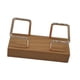 thumbnail image 4 of Organizador De Tarjetas De Presentación De Madera De Escritorio Para Restaurantes, Accesorios, 4,3 X 2 Pulgadas, Marrón, 4 of 5