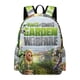 thumbnail image 1 of Plantas contra Zombis-theme Backpack, Campus style schoolbag Bookbag with Adjustable Shoulder Straps And Large Zip Compartment, Unisex Travel Bags.42x30x15cm, 1 of 6