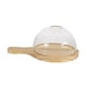 thumbnail image 4 of Accesorio De Cúpula Para Fumar Con Bandeja De Madera Y Tapa De Cristal Transparente Para Ahumador, Diámetro De 15 Cm, 4 of 5