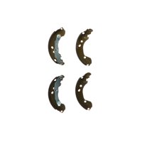 Drivetec - Juego Patines De Freno Nissan Versa Trasero 12/21