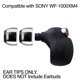 thumbnail image 3 of Auriculares AZLA SednaEarfit Crystal Standard (MS) para auriculares inalámbricos, 3 of 8