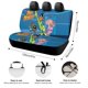thumbnail image 2 of Pato Dodgers-theme Car Rear Seat Covers Back Elastic Flexible Car Seat Covers Decorative Fits Most Cars 120x59x76cm, 2 of 6