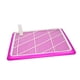 thumbnail image 3 of Inodoro para Mascotas, Orinal para Perros Y Gatos, Soporte para Almohadilla de Entrenamiento de Malla Pequeña, Protección Lavable para Superficies de Rosado, 3 of 5