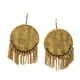 thumbnail image 3 of Pendientes De Borla Cortos Redondos De 2 Piezas Geométricos Para Uso Diario Boda Verano, 3 of 5