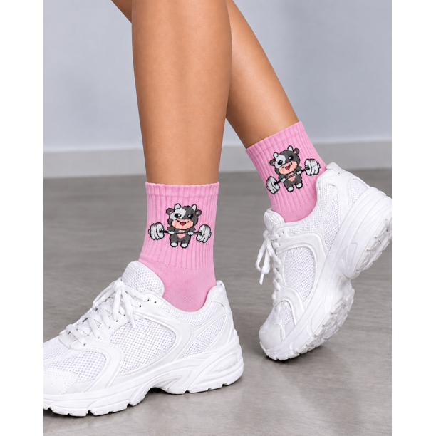 Calcetines Deportivos Mujer VacaFit