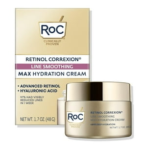 Roc Retinol Correxion Line Smoothing Max Hydration Crema 48G