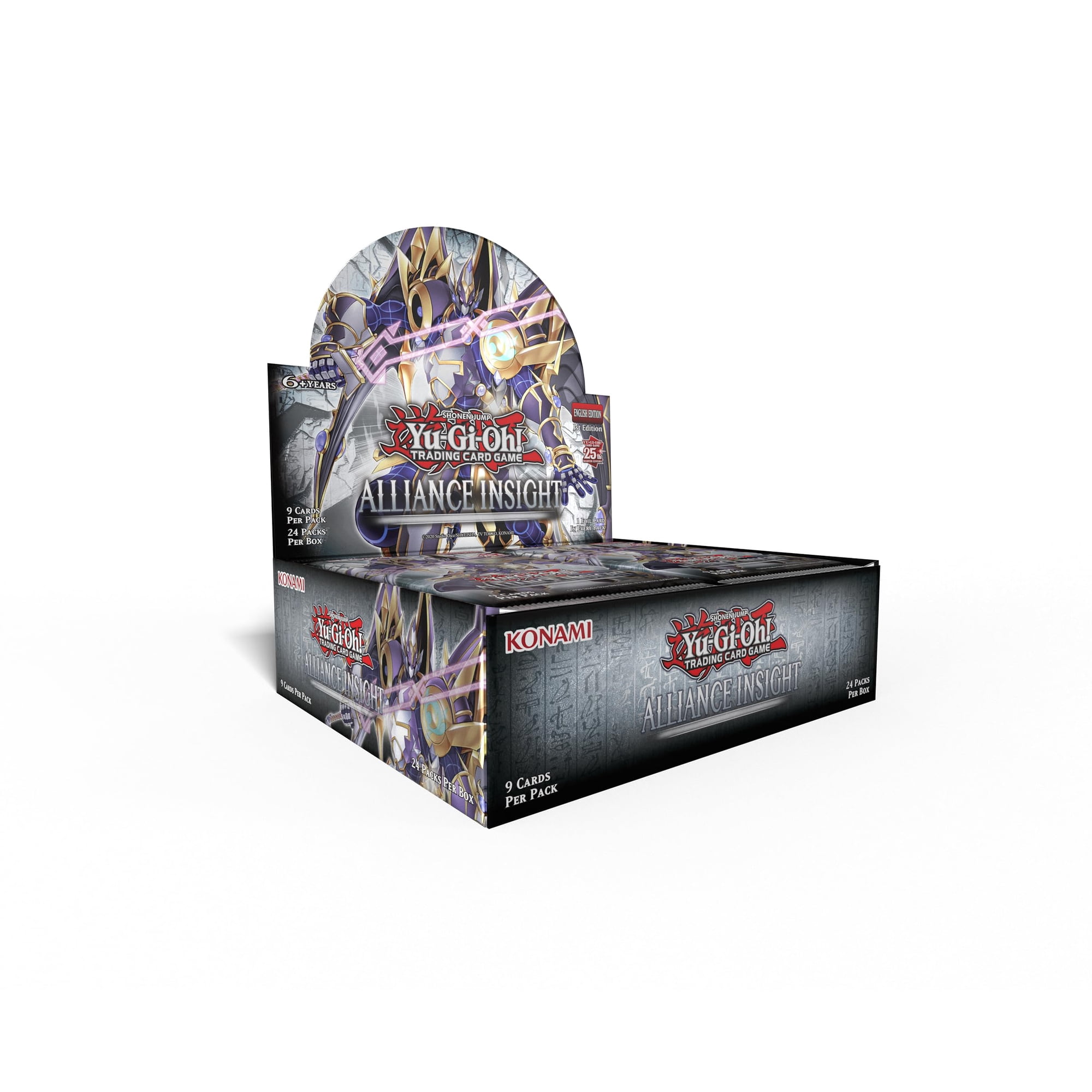 Juego De Cartas Coleccionables Yu-gi-oh! Pantalla Alliance Insight (24)