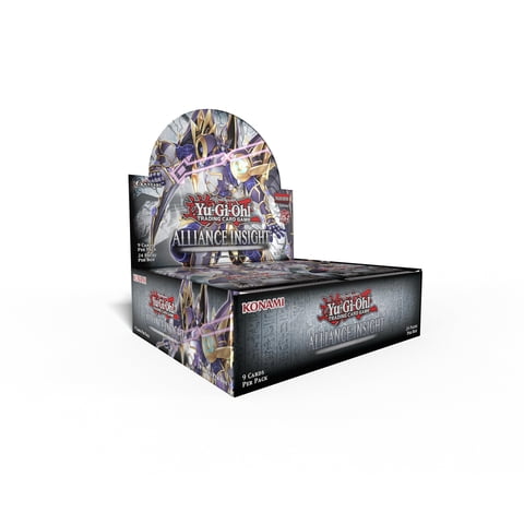 Juego De Cartas Coleccionables Yu-Gi-Oh! Pantalla Alliance Insight (24)