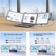 thumbnail image 3 of Extensor de Pantalla INEAUTO 14 FHD 1080P Triple Monitor, 3 of 3