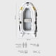 thumbnail image 3 of Bote Inflable Deportivo y De Pesca Aqua Marina Motion, 3 of 9