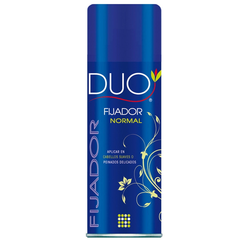 Fijador Para Cabellos Suaves / Peinados Delicados Lata 165 ml Duo