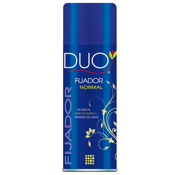 Fijador para Cabellos Suaves / Peinados Delicados Lata, 165 ml