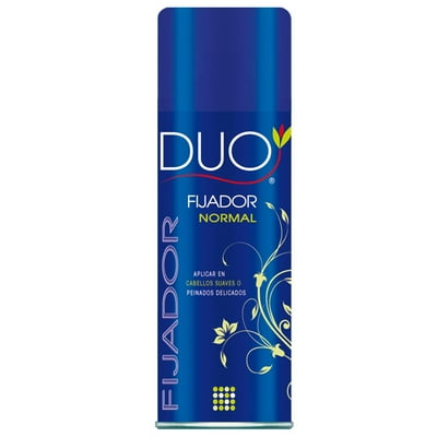 Fijador Para Cabellos Suaves / Peinados Delicados Lata 165 Ml Duo