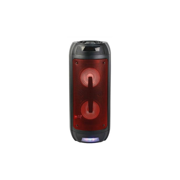 Parlante Bluetooth Portátil Iluminación Led Rojo - Ps