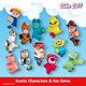 thumbnail image 4 of Set Misterioso de Pulseras de Peluche Cutie Cuff Disney Toy Story, 4 of 9