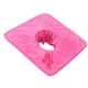 thumbnail image 4 of Toalla Para Mesa De Masajes De Salón, Cobertor Facial, Almohadilla Facial, Toalla Con Orificio Para La Cara, Color Rosa, 4 of 5
