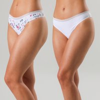 Flores - Pack 2X Colaless Micro Print Bonded 25395-233