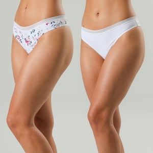 Flores - Pack 2X Colaless Micro Print Bonded 25395-233